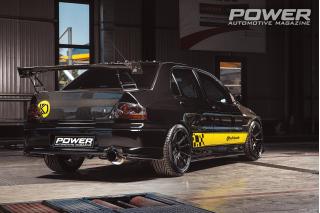 Mitsubishi Lancer EVO VIII 456Ps